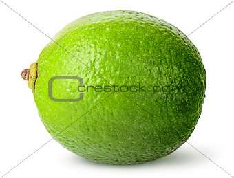 One whole ripe lime