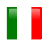 Italian flag vector