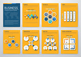 Color elements for infographics