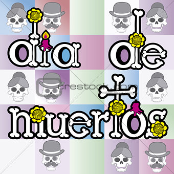 day of the dead letters 3