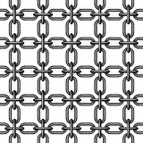 Net of chain in dark design