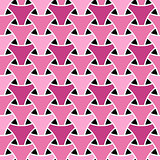 Seamless weaving triangle squama surface pattern