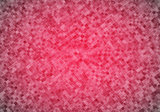Red color mosaic background