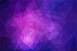 Flat violet triangle geometric wallpaper