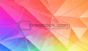 triangle pattern abstract background