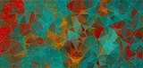 Flat triangle facebook cover