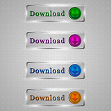 Download transparent buttons