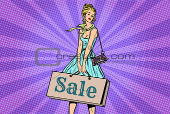 Beautiful young woman on sale