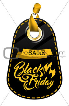 Black Friday tag