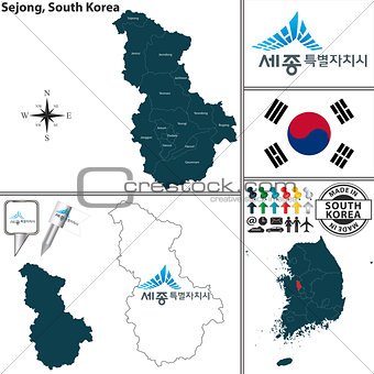 Sejong Special Self Governing City, South Korea