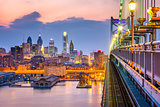 Philadelphia Pennsylvania Skyline
