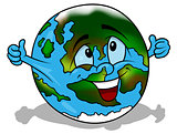 Cartoon Earth