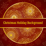 Christmas Holiday Background