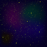 Stars Background. Milky Way