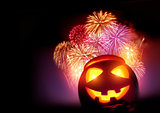 Halloween Fireworks Party
