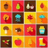 Autumn Colorful Icons