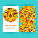 Happy Thanksgiving Flyer Template