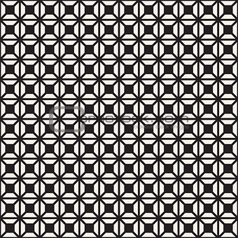 Abstract geometric lines lattice pattern. Seamless vector background. Subtle repeating texture.