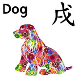 Chinese Zodiac Sign Dog