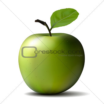 Big green apple