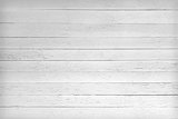 Black and white texture of wooden planks