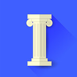 Single Greek Column