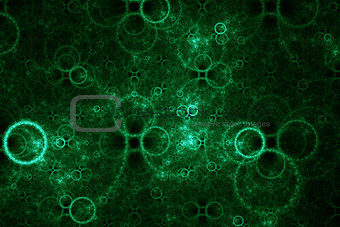 Abstract fractal design