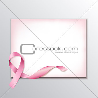Breast cancer awareness concept