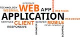 word cloud - web application
