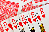 The combination of playing cards