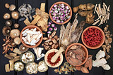 Chinese Herb Selection