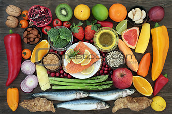 Health Food High in Nutrients