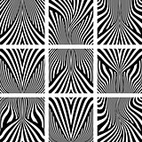 Lines patterns. 