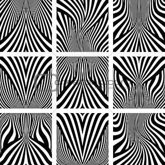 Lines patterns. 