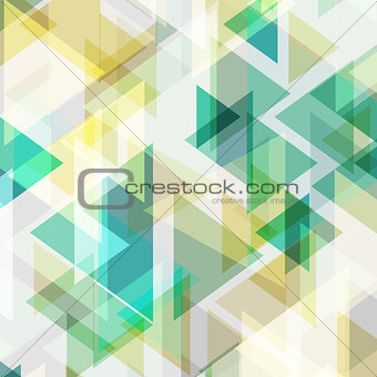Abstract low poly background 