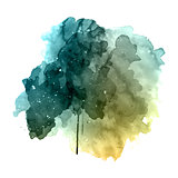 Grunge watercolor background 