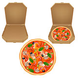 Pizza Box Set