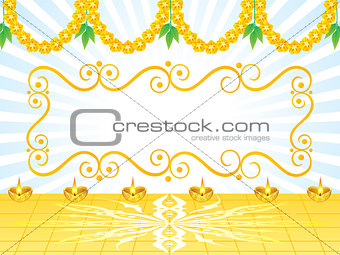 abstract artistic celebration background