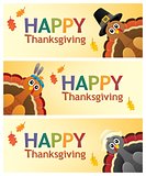 Happy Thanksgiving banners 1