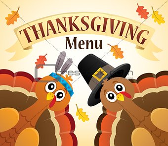 Thanksgiving menu theme image 6