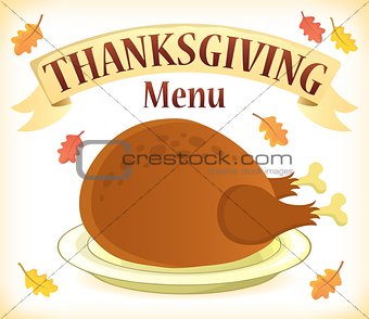 Thanksgiving menu theme image 7