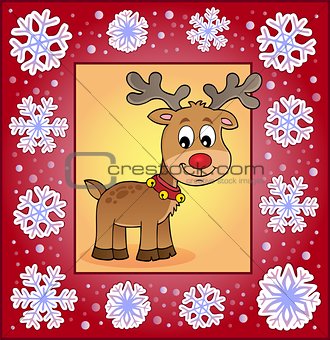 Christmas ornamental greeting card 3