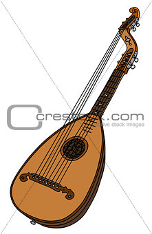 Historical string instrument