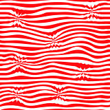 Wave pattern seamless