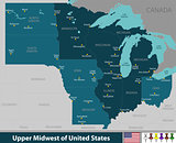 Upper Midwest of United States