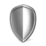 Metal shield. 3D