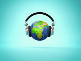 Listening the world 