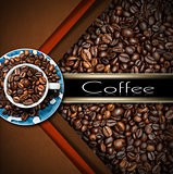Template for Coffee House Menu