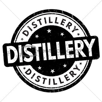 Distillery sign or stamp 