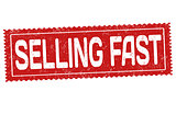 Selling fast sign or stamp